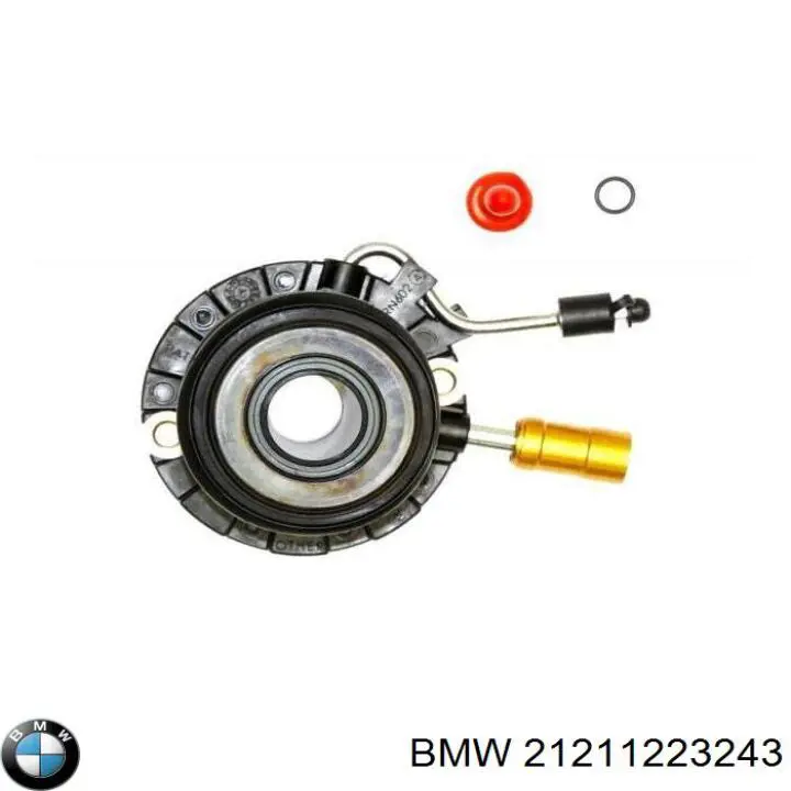 21211223243 BMW kit de embrague (3 partes)