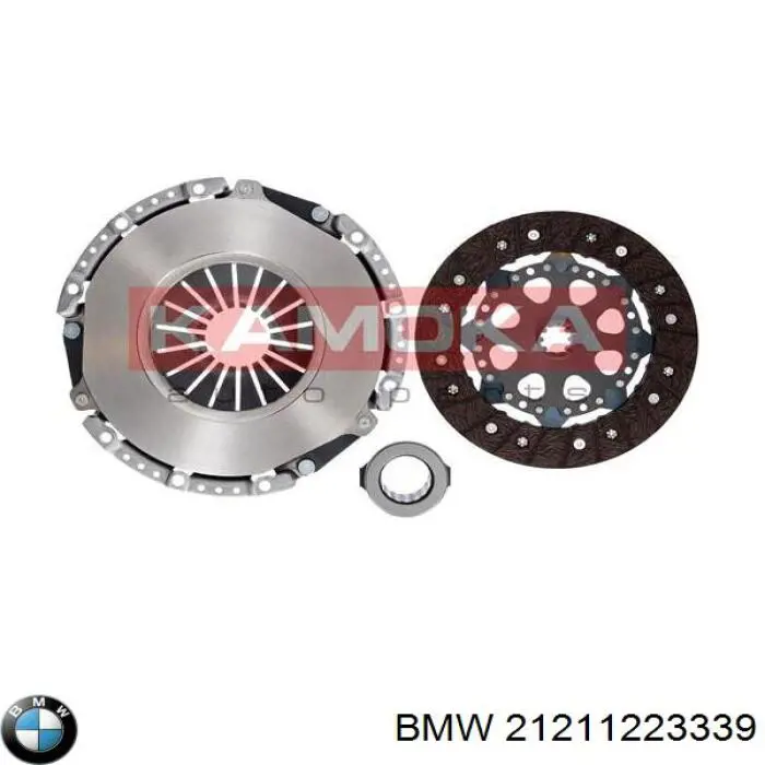 21211223339 BMW plato de presión del embrague