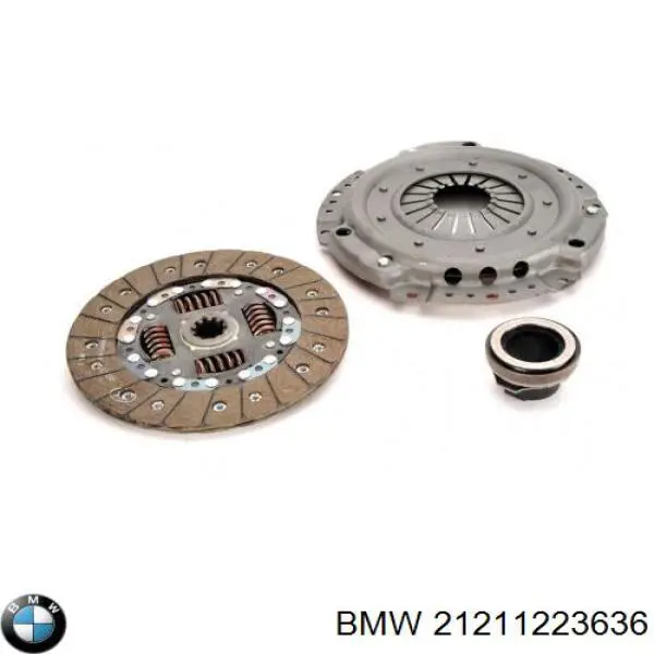 21211223200 BMW disco de embrague