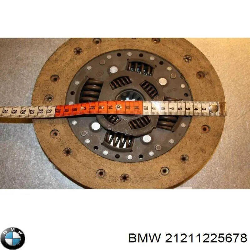 21211223118 BMW disco de embrague