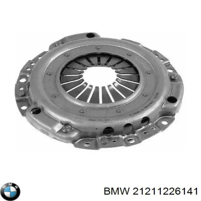 21211226141 BMW plato de presión del embrague