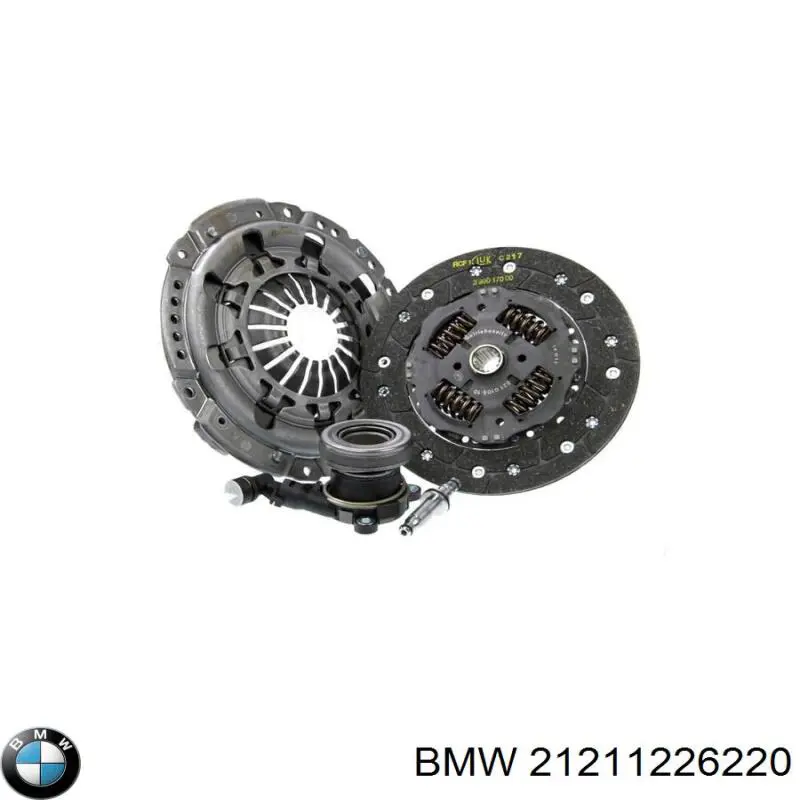 21211226220 BMW plato de presión del embrague