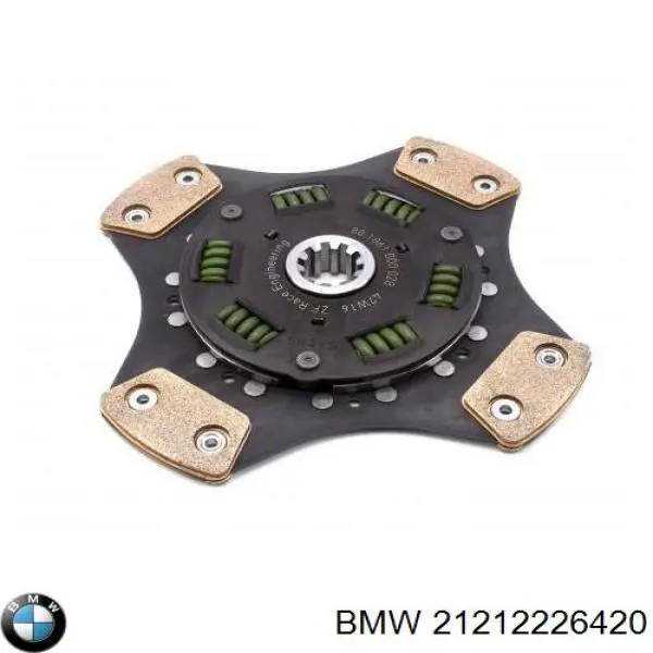 21212226420 BMW disco de embrague