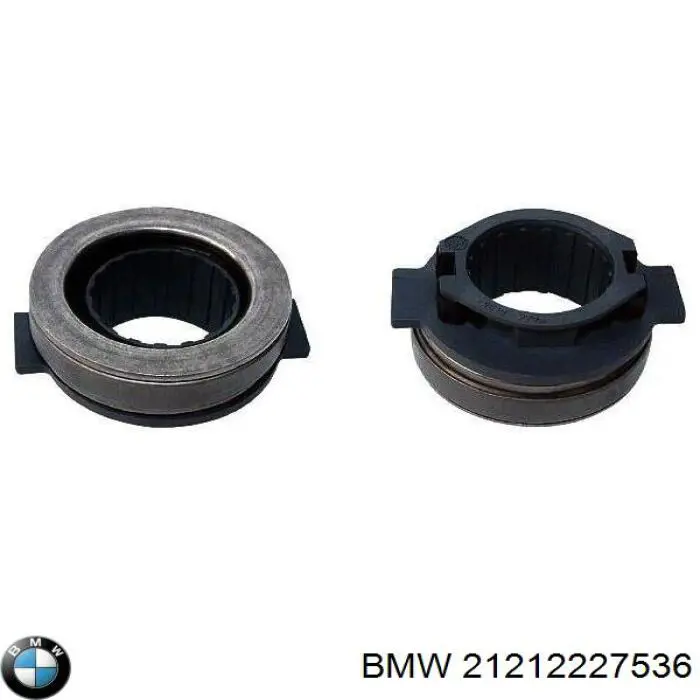 21212227536 BMW cojinete de desembrague