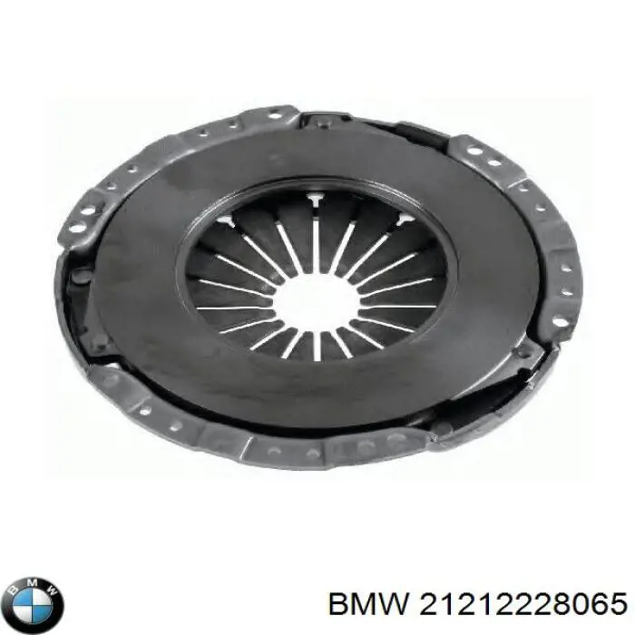 21212228065 BMW plato de presión del embrague