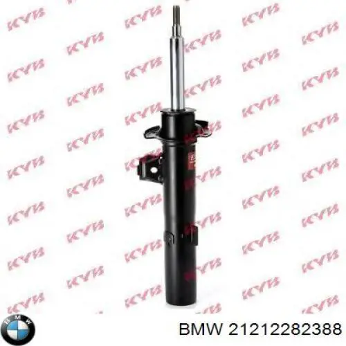 21212282388 BMW kit de embrague (3 partes)