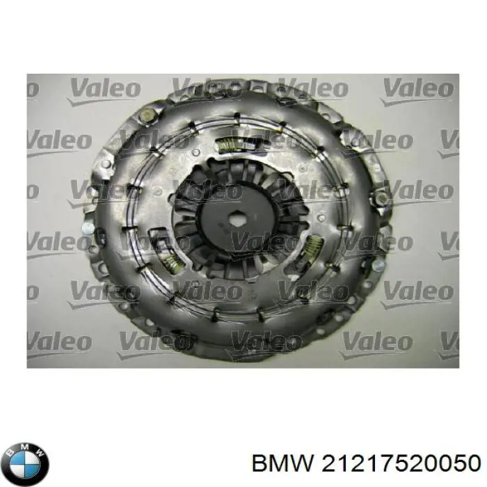 21217520050 BMW kit de embrague (3 partes)