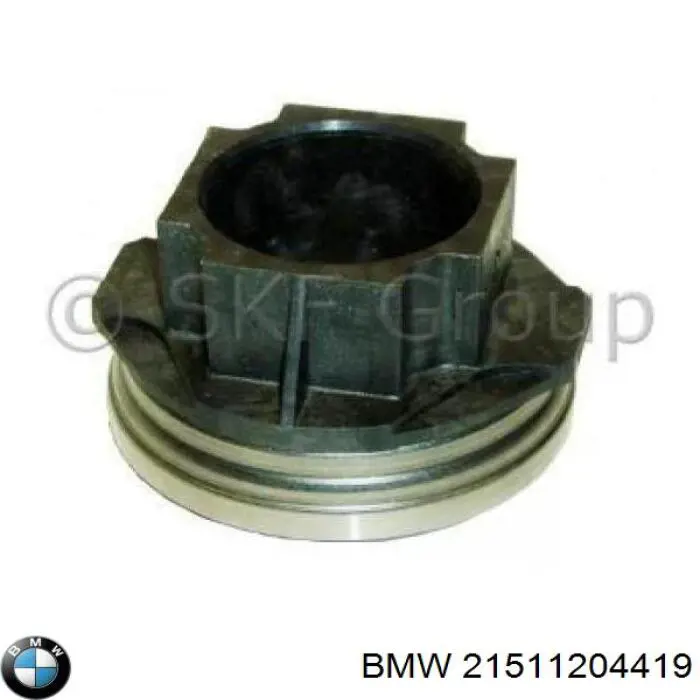 21 51 1 204 419 BMW cojinete de desembrague