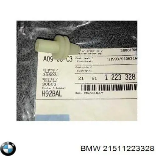  Eje De Horquilla De Embrague para BMW X3 E83