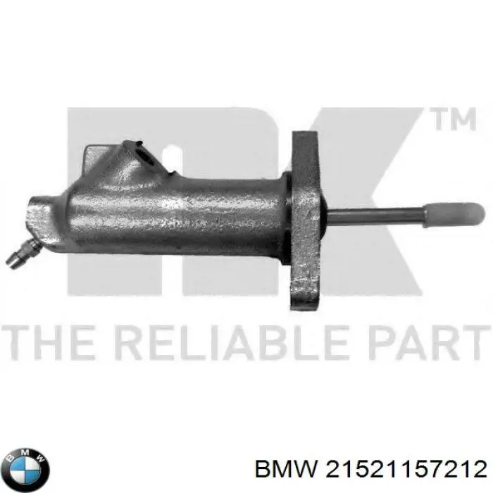 21521157212 BMW cilindro receptor, embrague