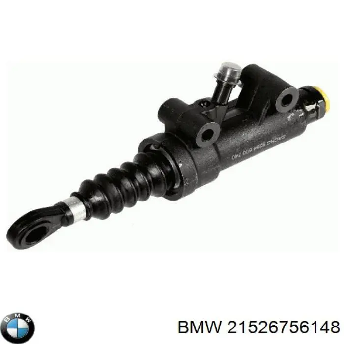 21526756148 BMW cilindro maestro de embrague