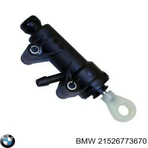 21526773670 BMW cilindro maestro de embrague