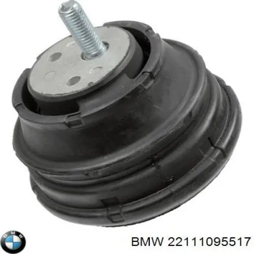 22111095517 BMW almoahada (soporte Del Motor Izquierda / Derecha)