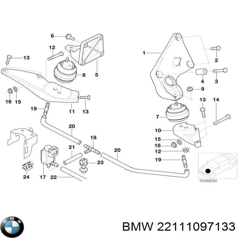 22111097133 BMW 