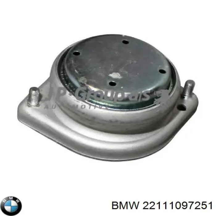 22111097111 BMW soporte motor izquierdo