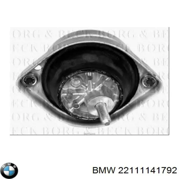 22111141792 BMW soporte de motor derecho