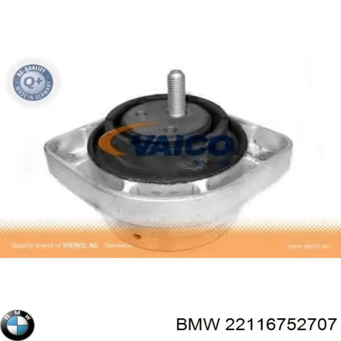  Almoahada (Soporte) Del Motor Izquierda / Derecha para BMW 7 E38