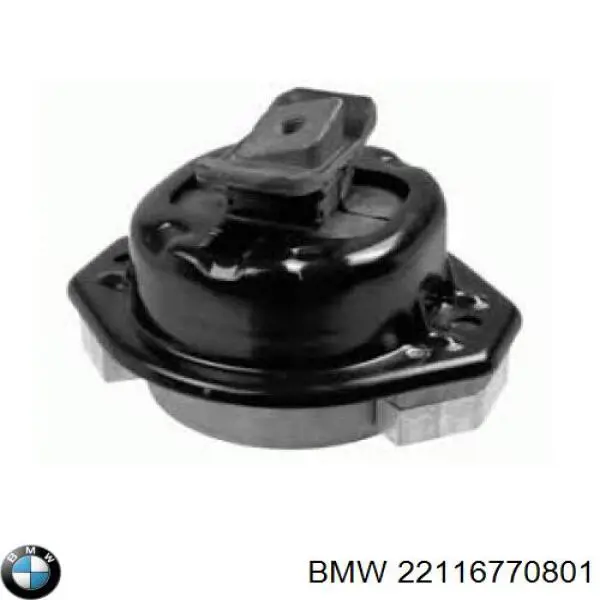  Almoahada (Soporte) Del Motor Izquierda / Derecha para BMW 7 E65, E66, E67