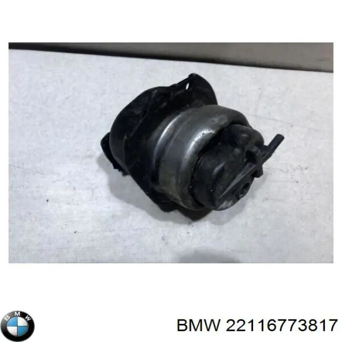 22116773817 BMW almoahada (soporte Del Motor Izquierda / Derecha)