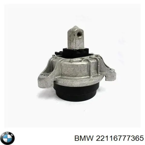 22116777365 BMW soporte motor izquierdo