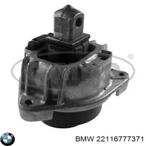  Almoahada (Soporte) Del Motor Izquierda / Derecha para BMW 7 F01, F02, F03, F04