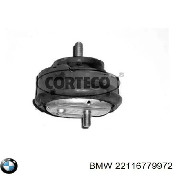 22116779972 BMW soporte de motor derecho