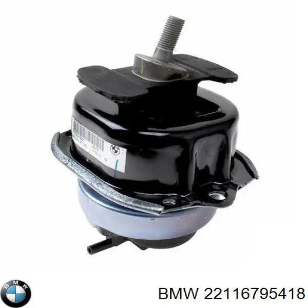  Soporte motor izquierdo para BMW X6 E71