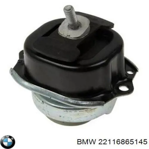 22116865145 BMW almoahada (soporte Del Motor Izquierda / Derecha)