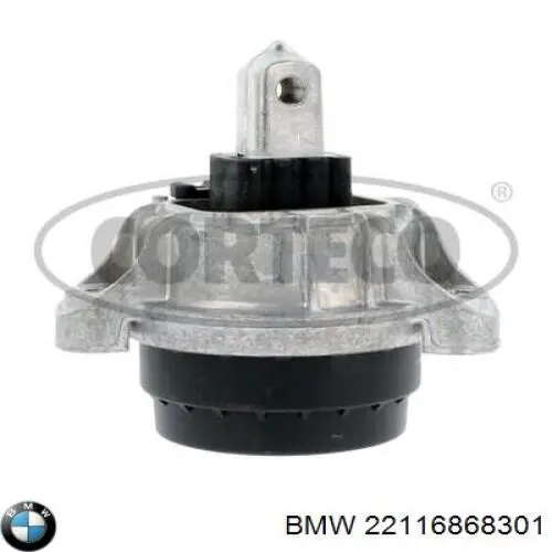 22116868301 BMW soporte motor izquierdo