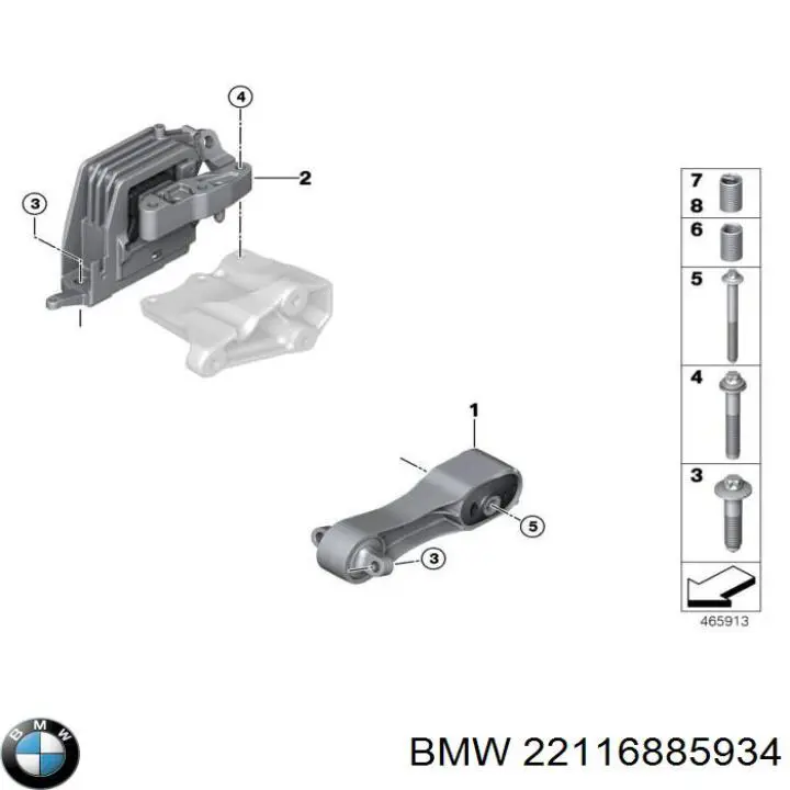  Montaje De Transmision (Montaje De Caja De Cambios) para BMW X2 F39