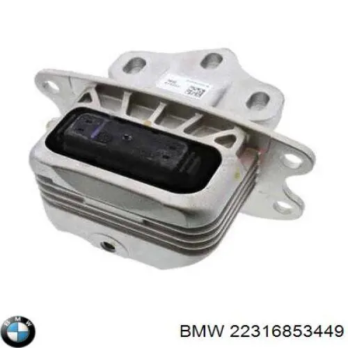 22316853449 BMW soporte motor izquierdo