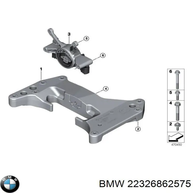  Montaje De Transmision (Montaje De Caja De Cambios) para BMW 6 G32