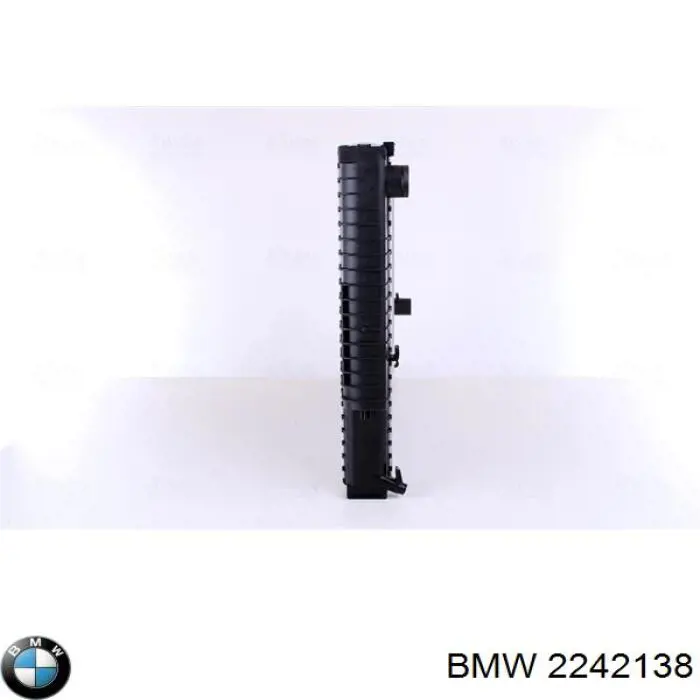 2242138 BMW radiador refrigeración del motor