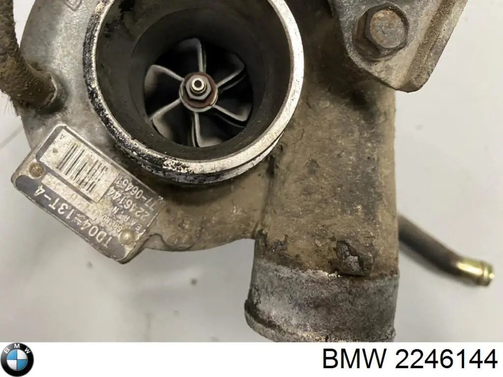 2246144 BMW turbocompresor