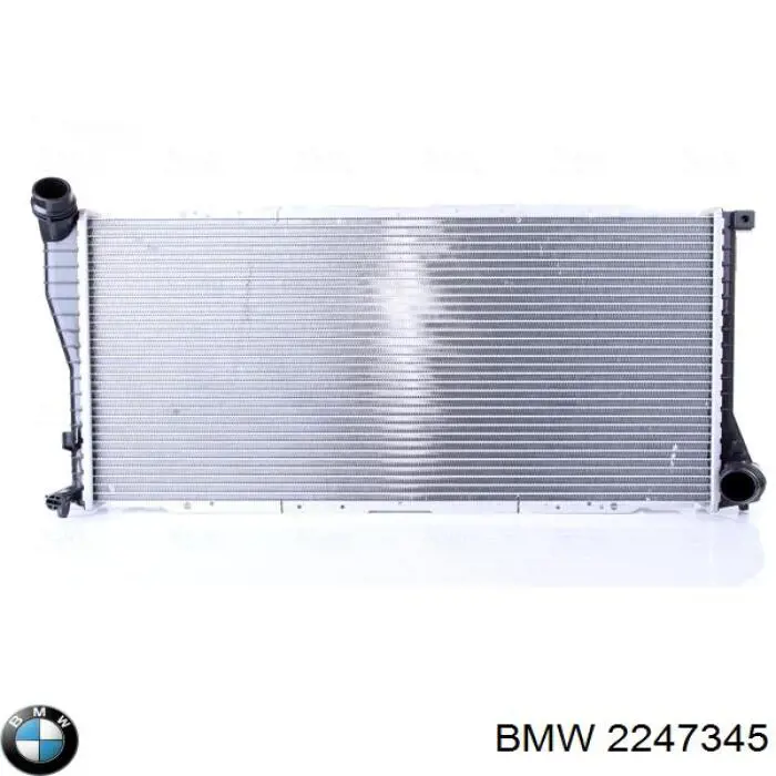 2247345 BMW radiador refrigeración del motor