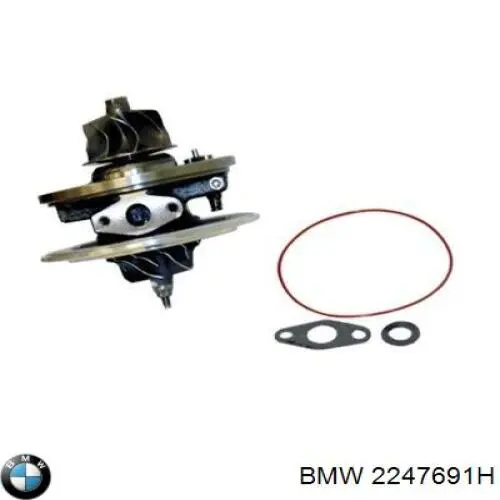 2247691H BMW turbocompresor