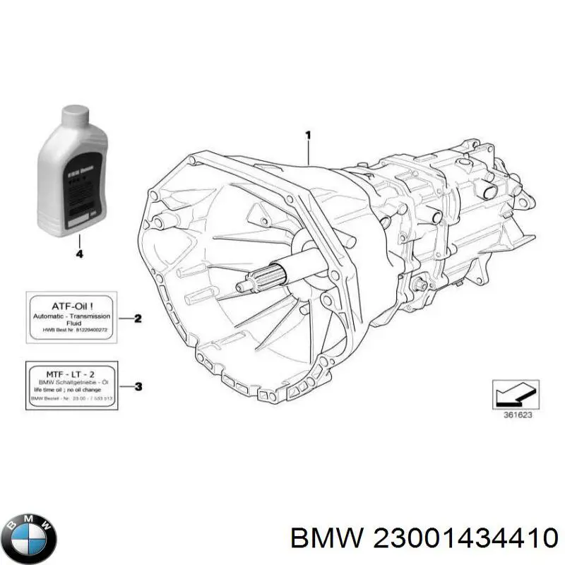 AKU BMW caja de cambios mecánica, completa