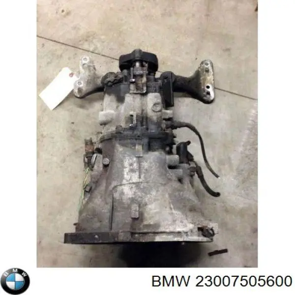 23007505600 BMW caja de cambios mecánica, completa