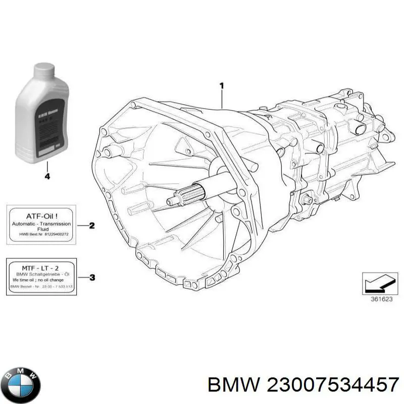 BDU BMW caja de cambios mecánica, completa