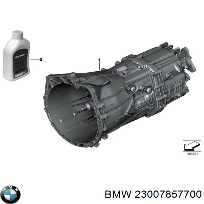 23002284700 BMW 