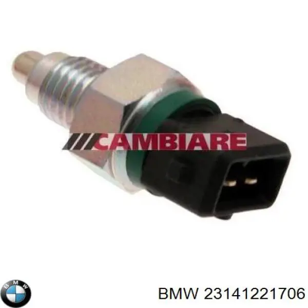 23141221706 BMW interruptor, piloto de marcha atrás