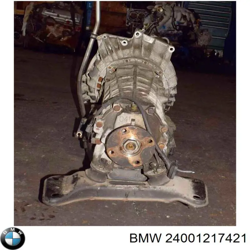 24001216740 BMW caja de cambios mecánica, completa