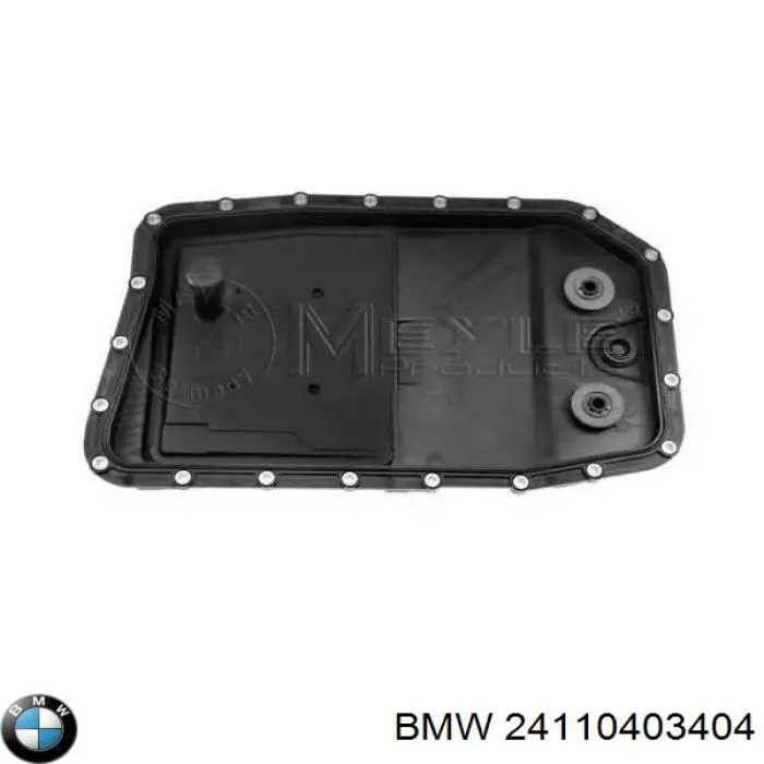 24110403404 BMW cárter de aceite, caja automática