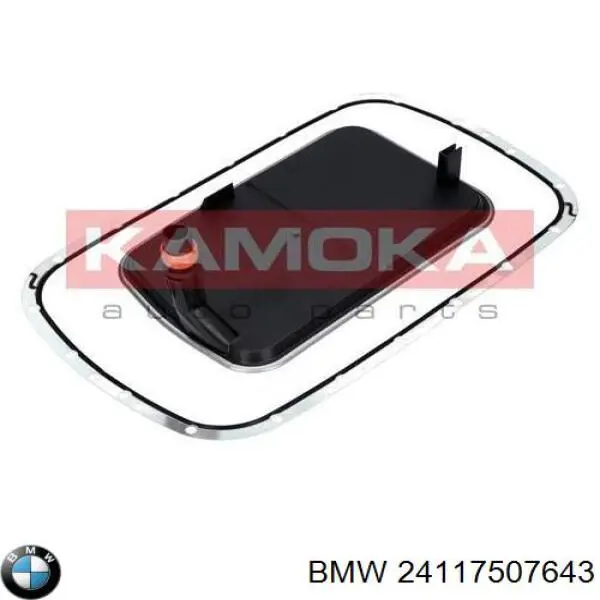 24117507643 BMW filtro hidráulico, transmisión automática