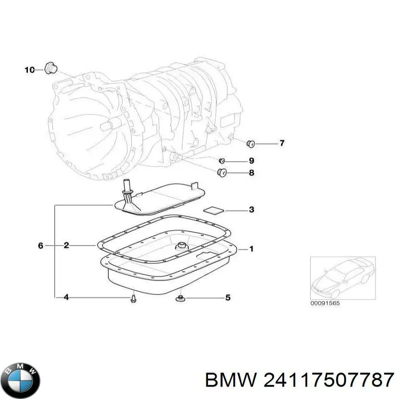 24117507787 BMW 