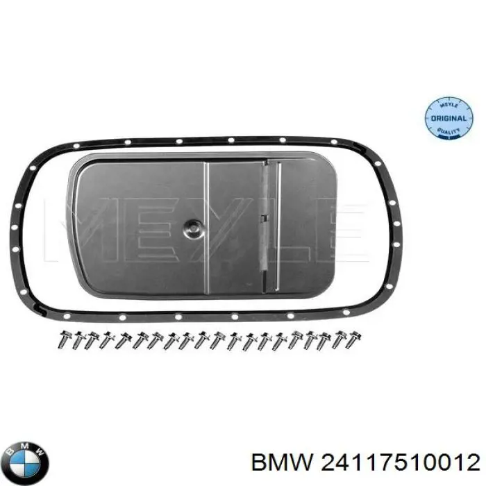 24117510012 BMW filtro hidráulico, transmisión automática