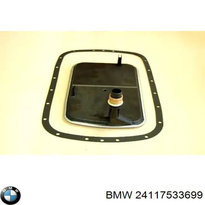 24117533699 BMW filtro hidráulico, transmisión automática