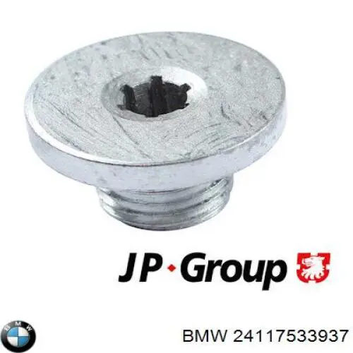 24117533937 BMW tapón roscado, colector de aceite