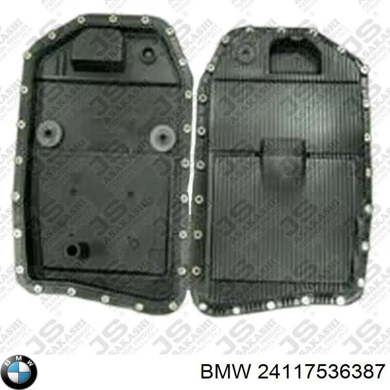 24117536387 BMW filtro hidráulico, transmisión automática