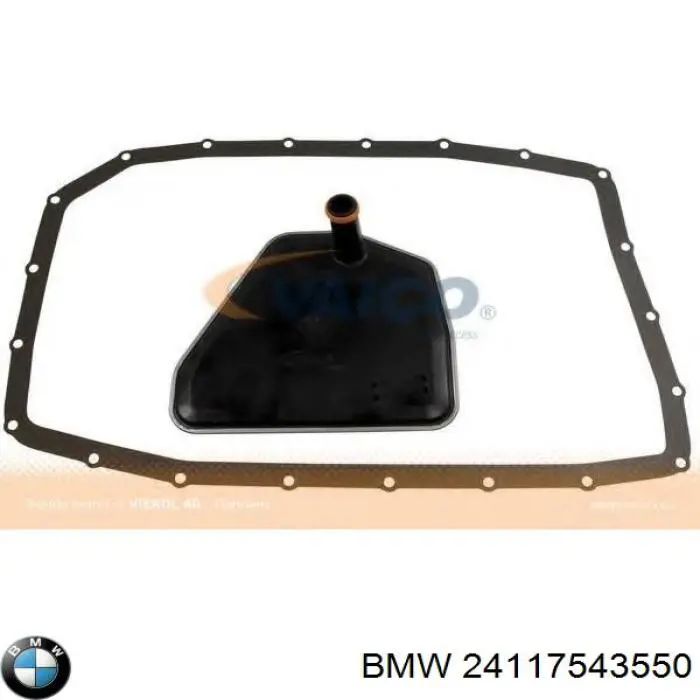 24117543550 BMW filtro hidráulico, transmisión automática